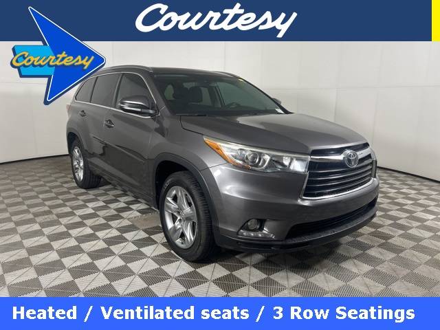 2015 Toyota Highlander Limited Platinum — SUV — 92,527 mi — Scottsdale, AZ