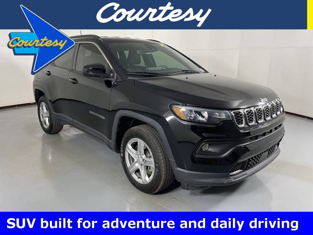 2024 Jeep Compass Latitude — SUV — 9,703 mi — Scottsdale, AZ