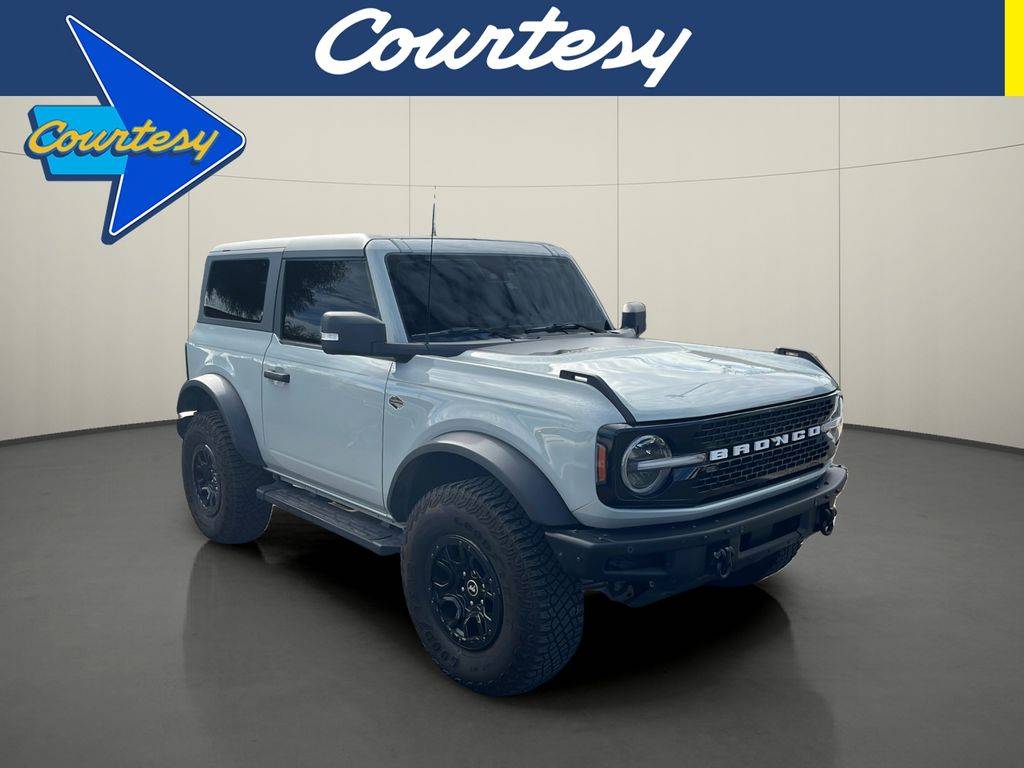2022 Ford Bronco Wildtrak