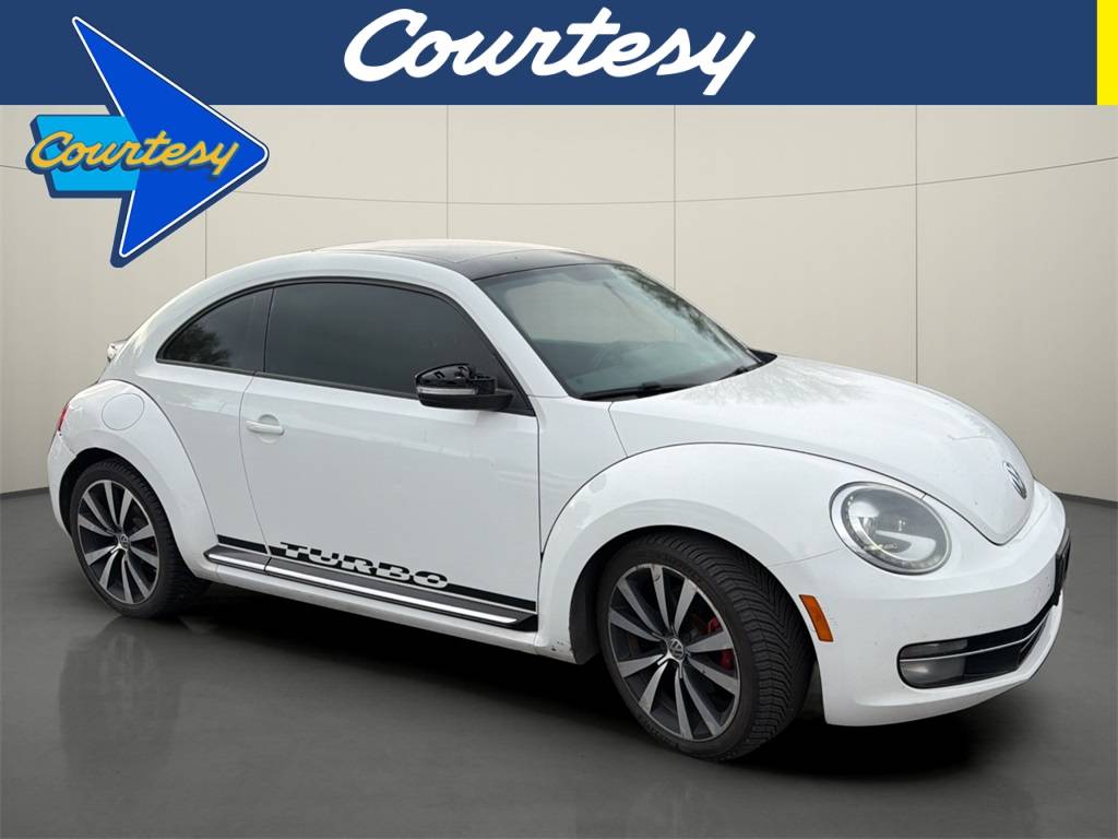 2013 Volkswagen Beetle Turbo