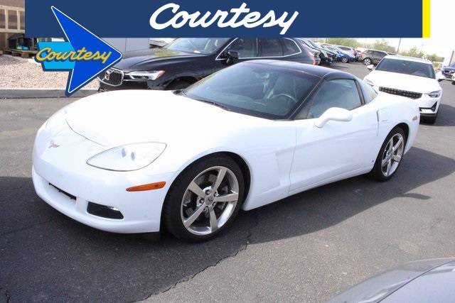 2008 Chevrolet Corvette Base — Coupe — 45,258 mi — Scottsdale, AZ