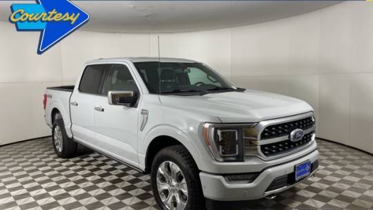 2023 Ford F-150 Platinum — Pickup Truck — 44,862 mi — Scottsdale, AZ
