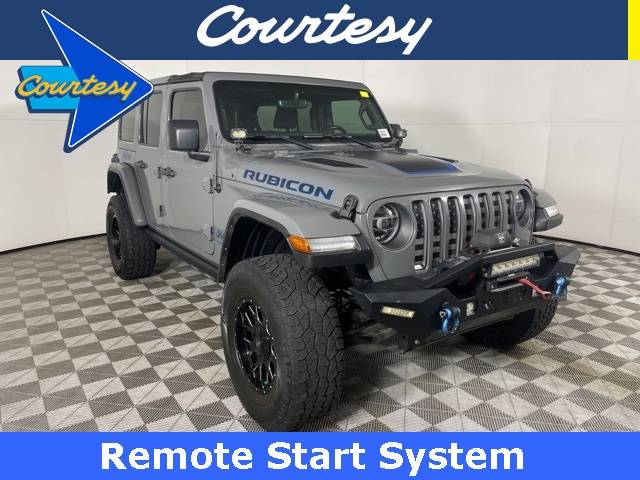 2021 Jeep Wrangler Rubicon 4xe — SUV — 41,275 mi — Scottsdale, AZ