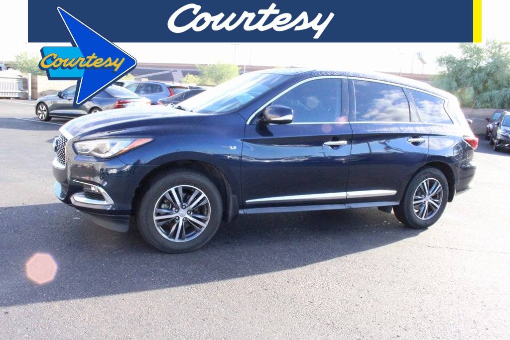 2017 INFINITI QX60 3.5 — SUV — 114,166 mi — Scottsdale, AZ