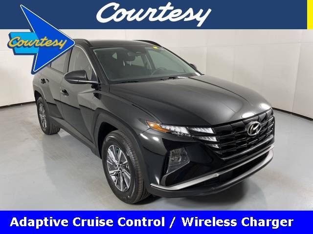 2024 Hyundai Tucson Hybrid Blue — SUV — 16,542 mi — Scottsdale, AZ