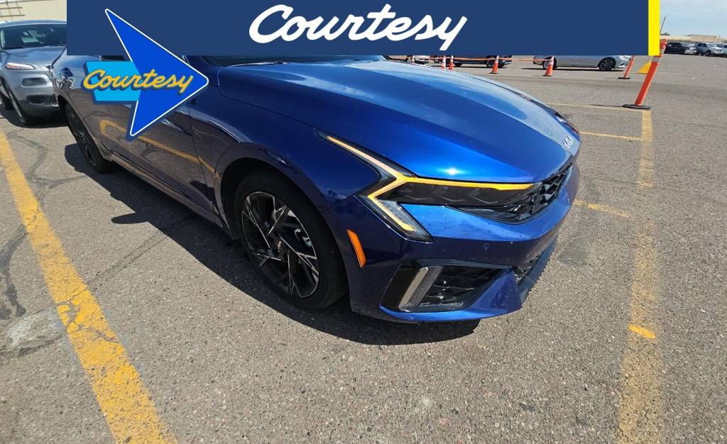 2025 Kia K5 GT-Line — Sedan — 25,845 mi — Scottsdale, AZ
