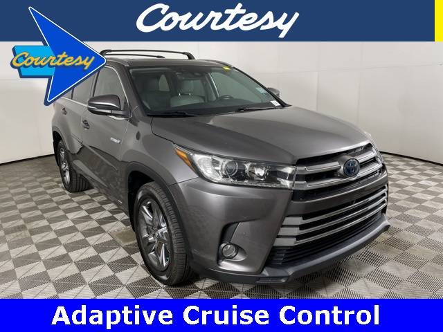 2018 Toyota Highlander Hybrid Limited Platinum — SUV — 110,860 mi — Scottsdale, AZ