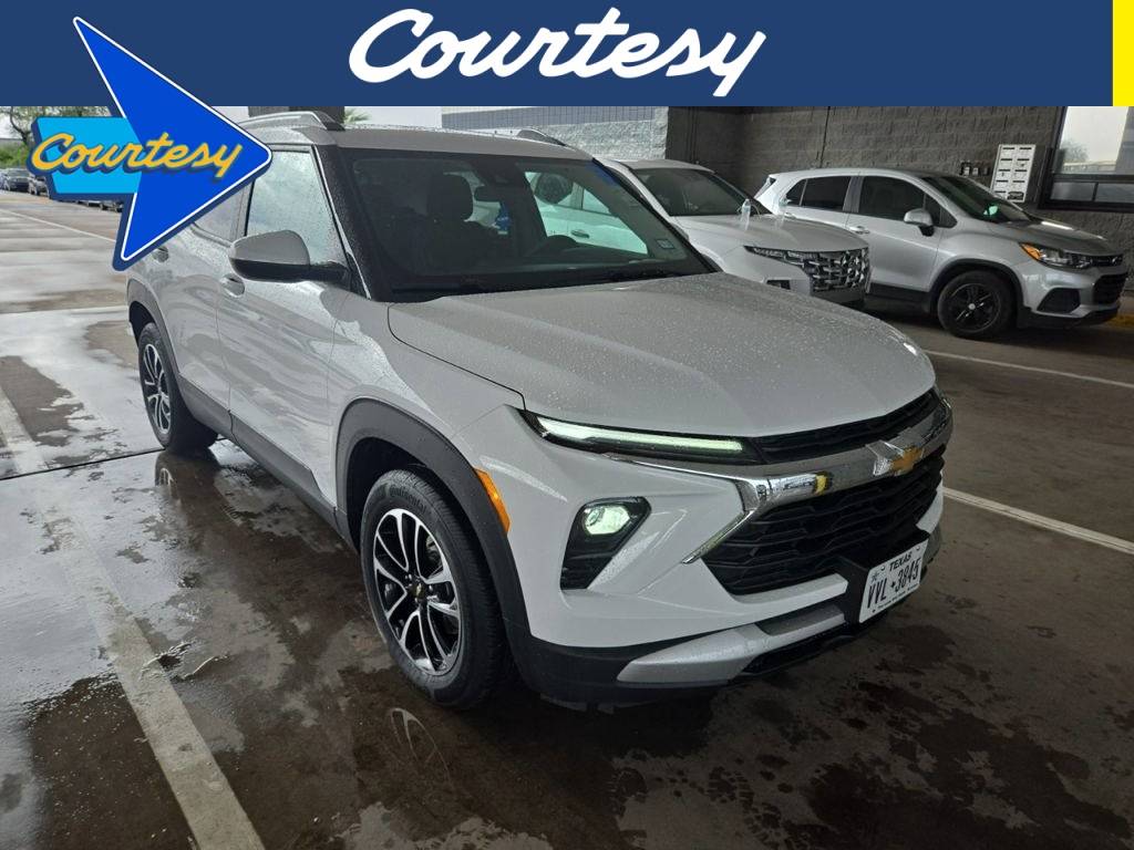 2025 Chevrolet Trailblazer LT — SUV — 22,510 mi — Scottsdale, AZ