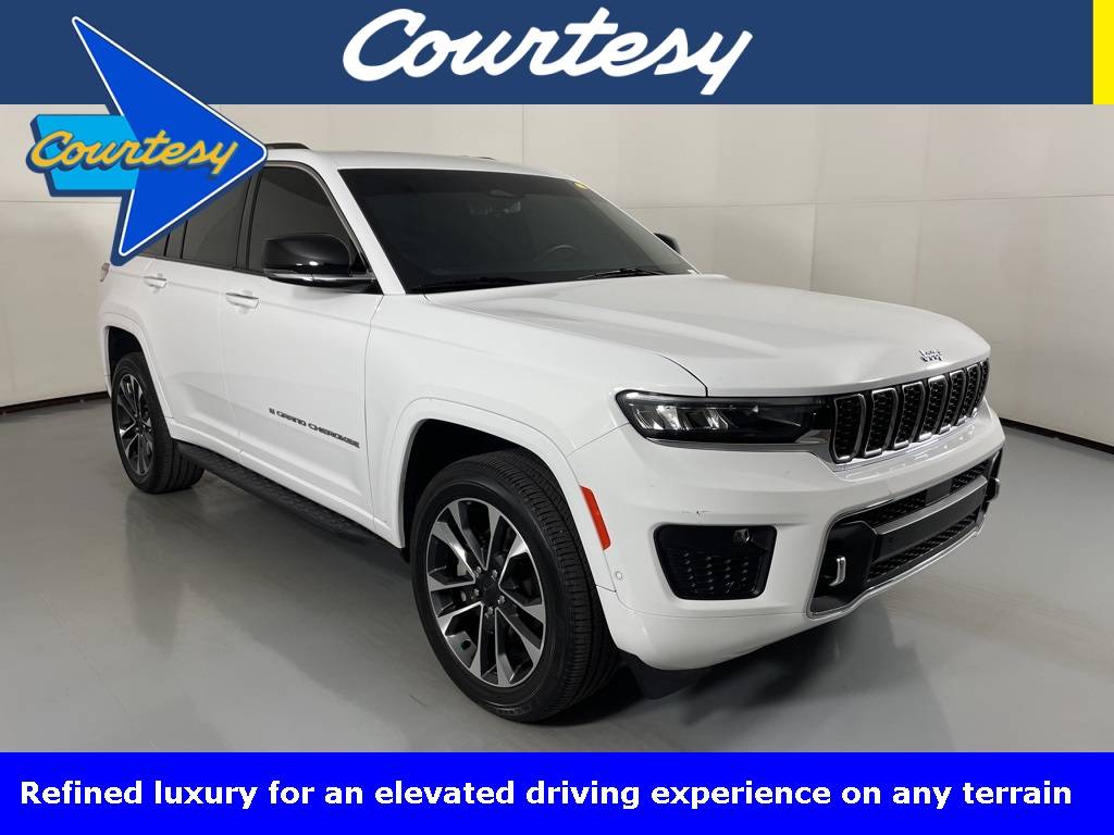 2022 Jeep Grand Cherokee Overland — SUV — 33,792 mi — Scottsdale, AZ