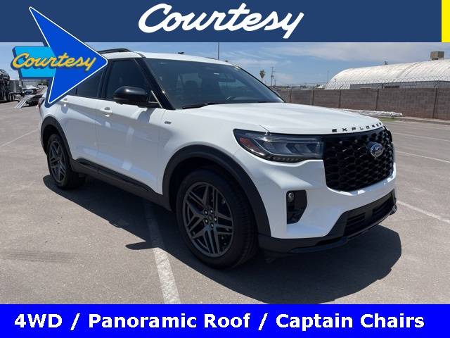 2025 Ford Explorer ST-Line — SUV — 5,785 mi — Scottsdale, AZ