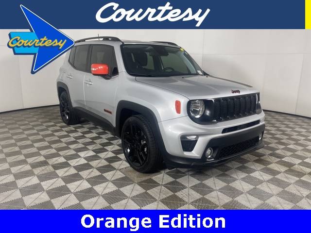 2020 Jeep Renegade Orange Edition — SUV — 49,197 mi — Scottsdale, AZ