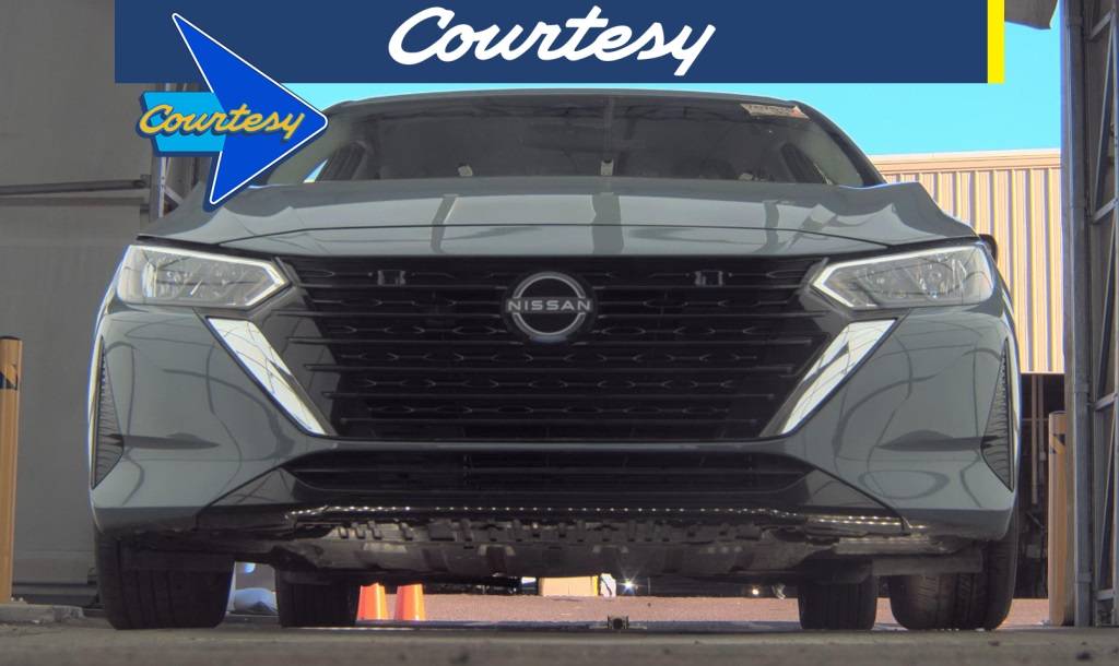 2024 Nissan Sentra SV — Sedan — 7,471 mi — Scottsdale, AZ