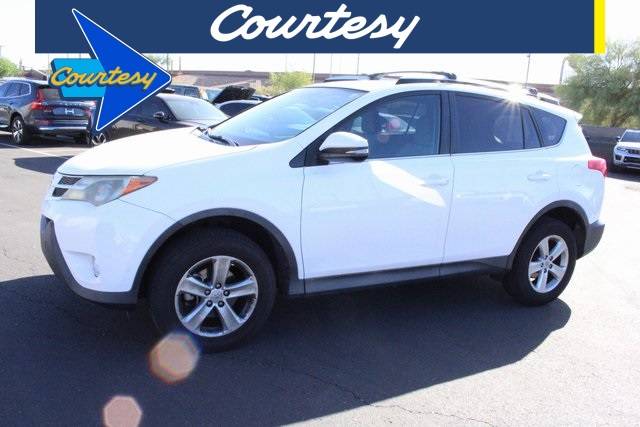 2013 Toyota RAV4 XLE — SUV — 119,550 mi — Scottsdale, AZ