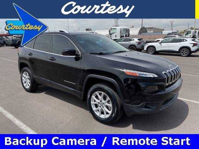 2017 Jeep Cherokee Latitude — SUV — 61,894 mi — Scottsdale, AZ