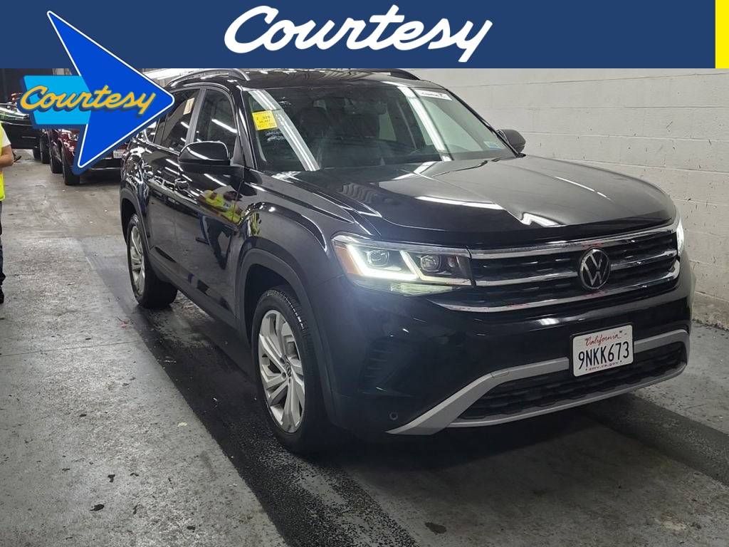 2022 Volkswagen Atlas SE with Technology — SUV — 30,497 mi — Scottsdale, AZ