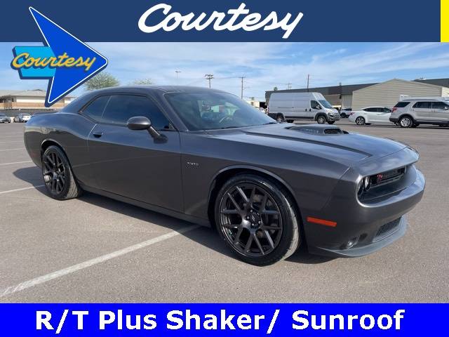2017 Dodge Challenger R/T Plus Shaker — Coupe — 88,506 mi — Scottsdale, AZ