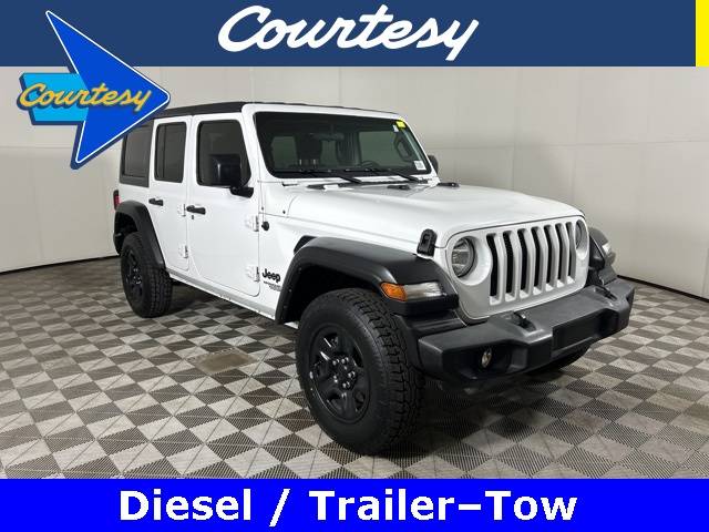 2021 Jeep Wrangler Sport — SUV — 42,610 mi — Scottsdale, AZ