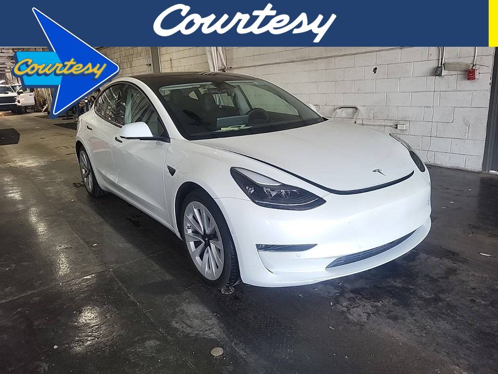 2021 Tesla Model 3 Long Range — Sedan — 30,476 mi — Scottsdale, AZ