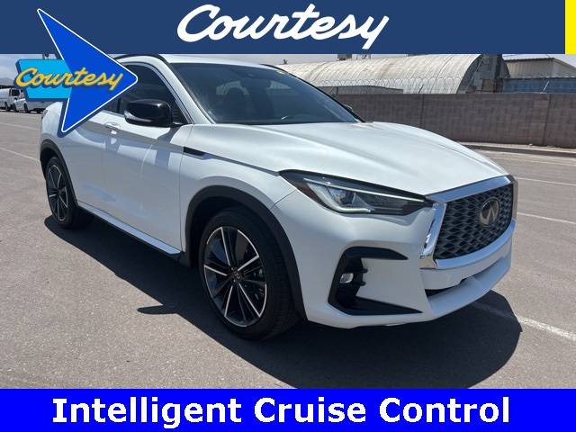 2024 INFINITI QX55 LUXE — SUV — 20,059 mi — Scottsdale, AZ