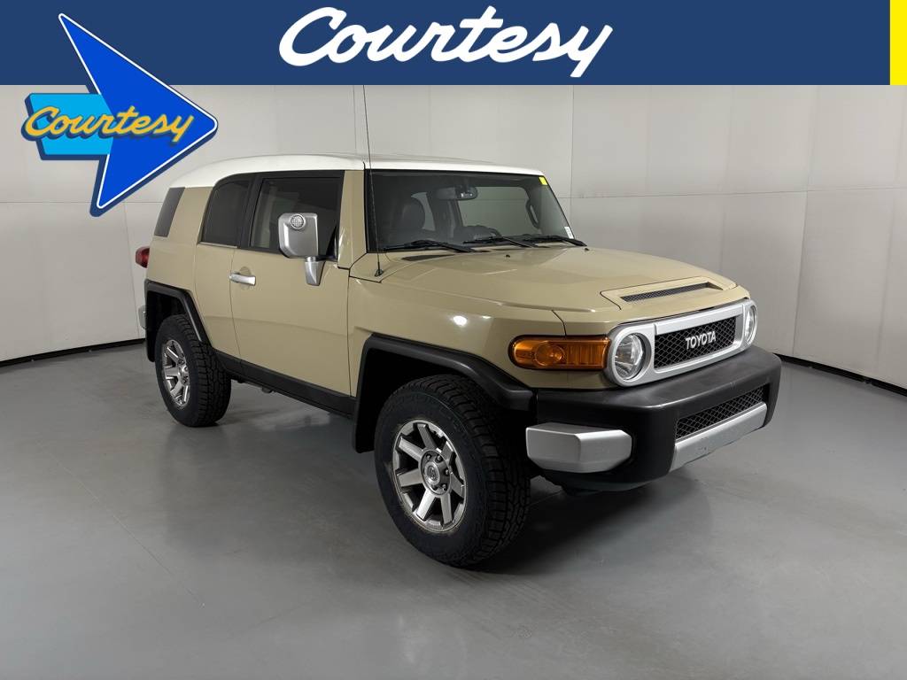 2014 Toyota FJ Cruiser Base