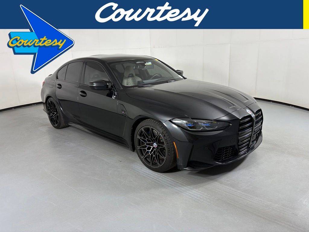 2023 BMW M3 Competition