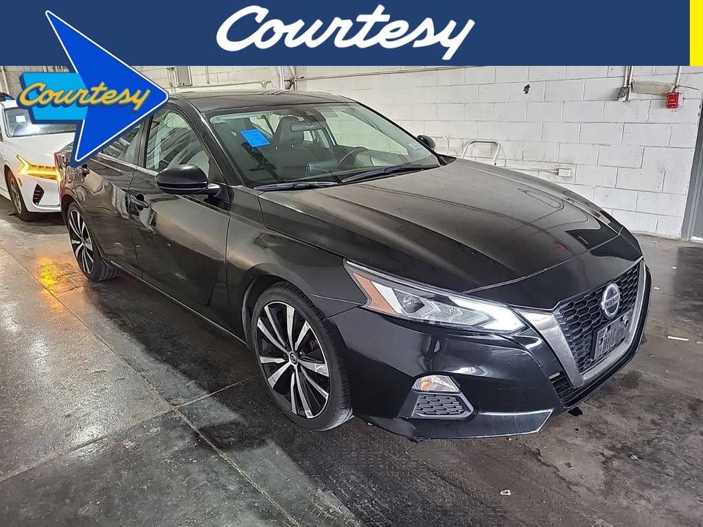 2021 Nissan Altima SR — Sedan — 48,046 mi — Scottsdale, AZ