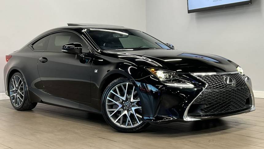 lexus f sport for sale houston