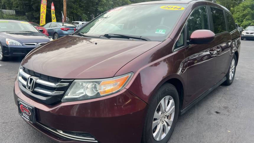 2014 Honda Odyssey EX-L — Minivan — 253,125 mi — Raritan, NJ
