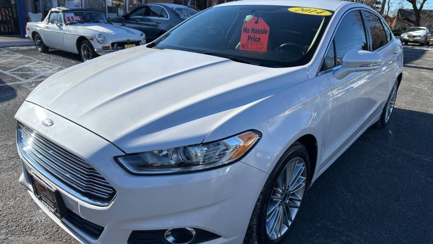 2014 Ford Fusion SE — Sedan — 108,127 mi — Raritan, NJ