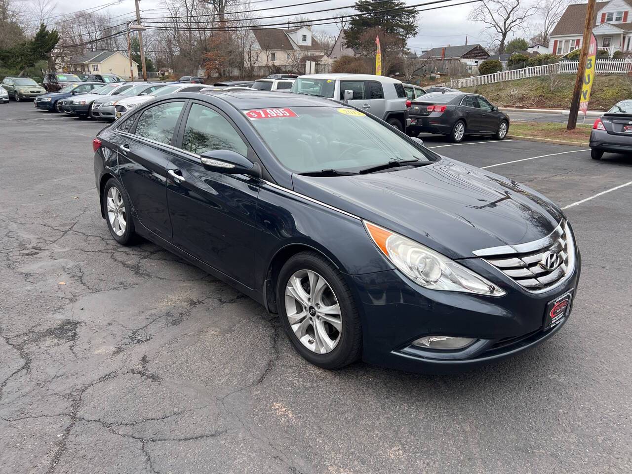 2013 Hyundai Sonata Limited — Sedan — 81,827 mi — Raritan, NJ