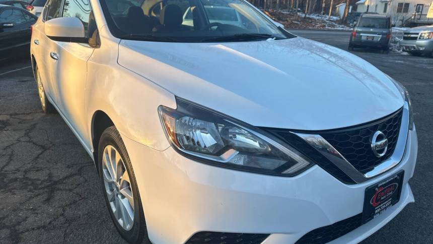 2018 Nissan Sentra SV — Sedan — 76,263 mi — Raritan, NJ