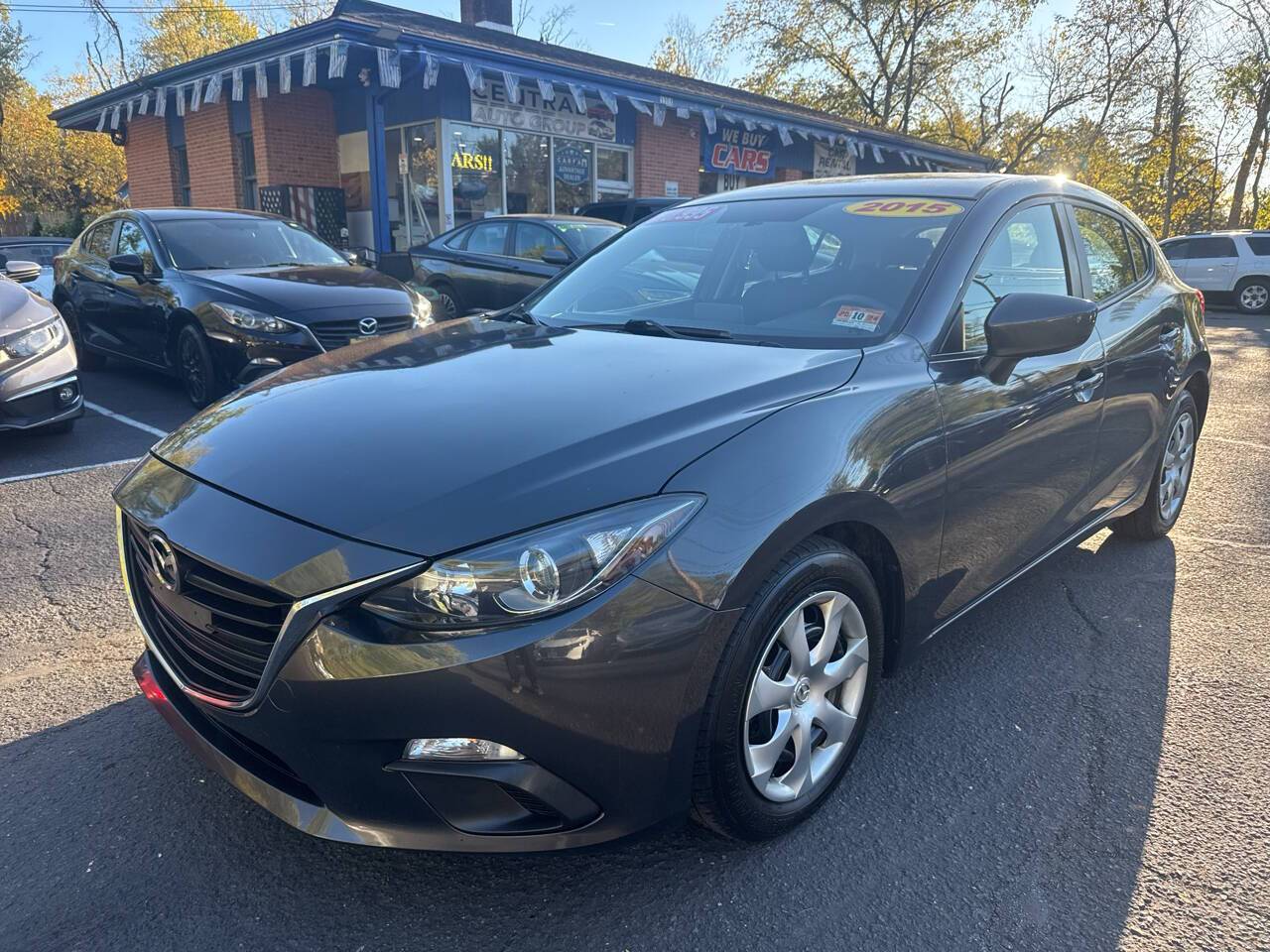 2015 Mazda Mazda3 i Sport — Hatchback — 92,280 mi — Raritan, NJ