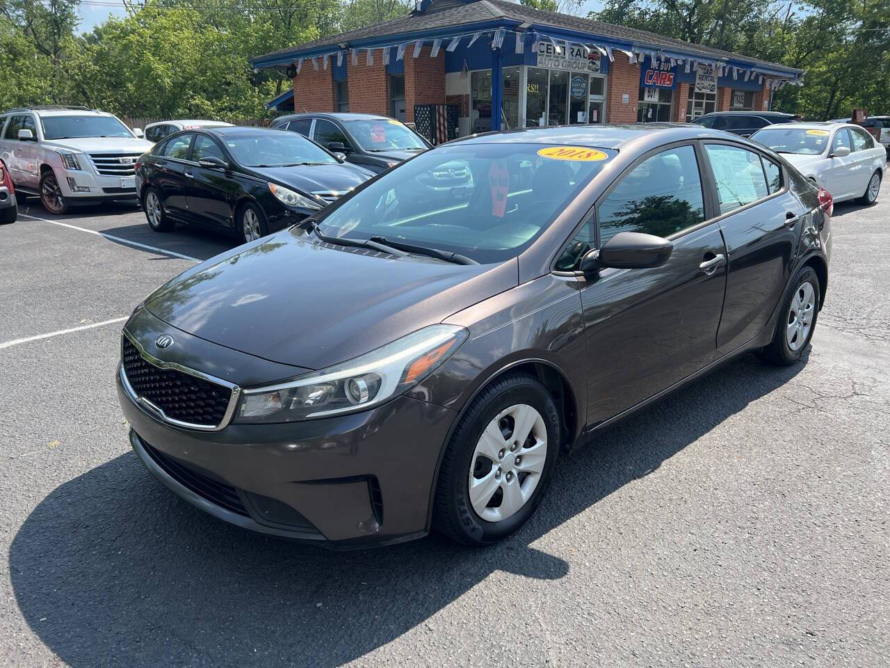 2018 Kia Forte LX — Sedan — 122,619 mi — Raritan, NJ