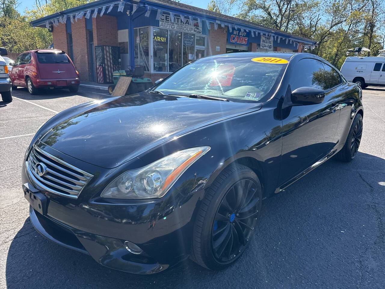 2011 Infiniti G37 Coupe x