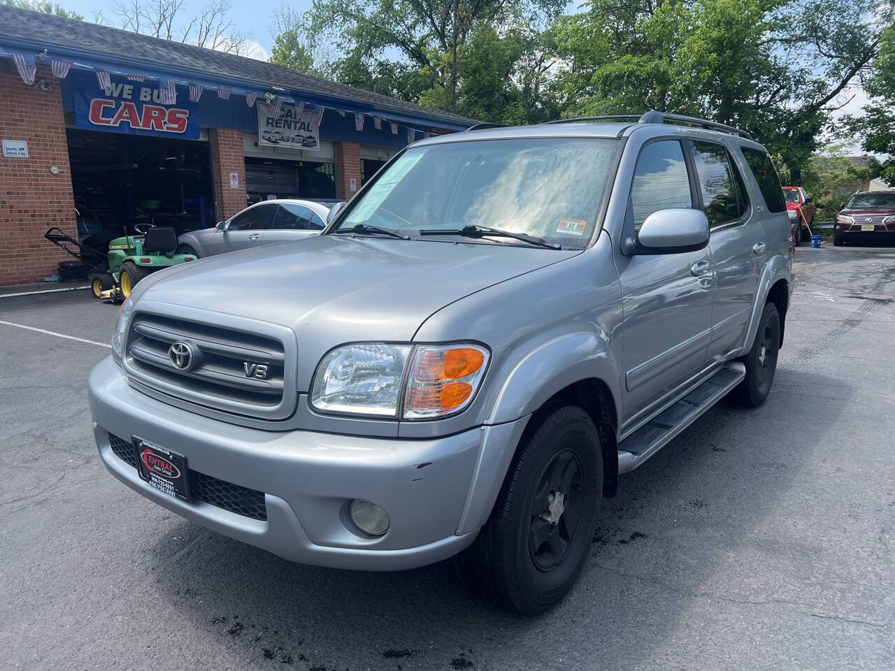 2003 Toyota Sequoia SR5