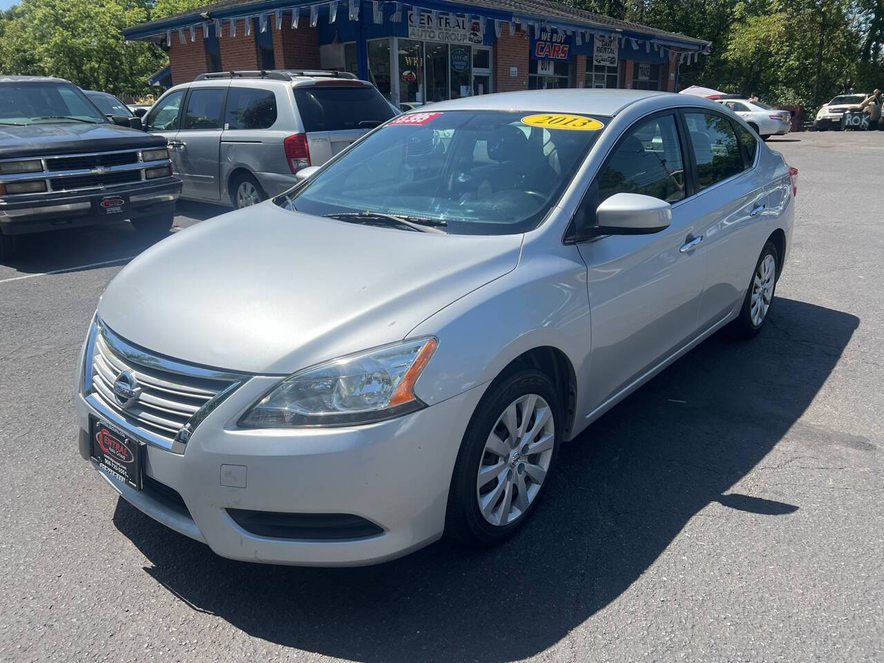 2013 Nissan Sentra SV — Sedan — 98,299 mi — Raritan, NJ