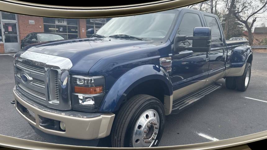 2008 Ford Super Duty F-450 King Ranch — Pickup Truck — 106,352 mi — Raritan, NJ