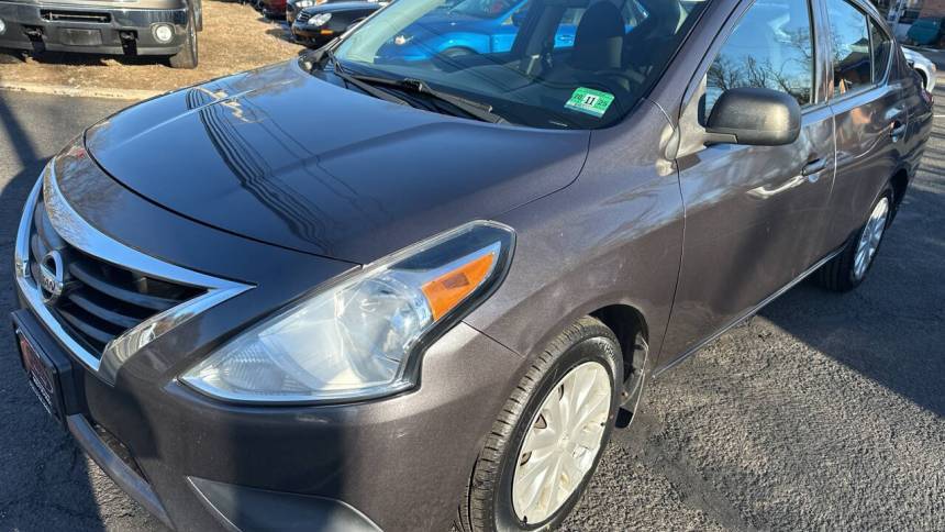 2015 Nissan Versa 1.6 S Plus — Sedan — 116,295 mi — Raritan, NJ
