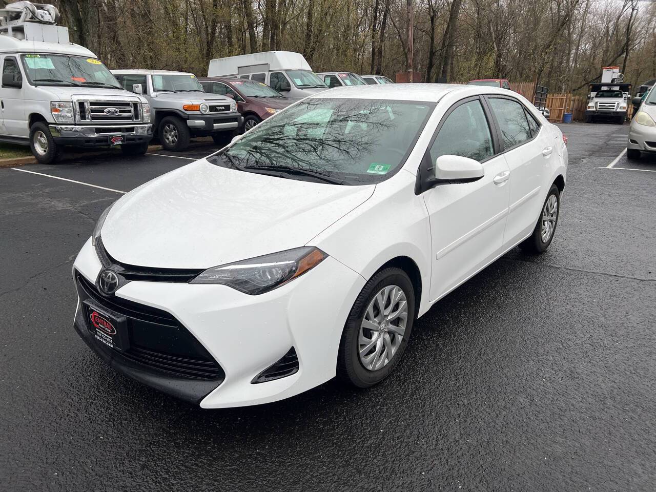 2018 Toyota Corolla LE — Sedan — 60,714 mi — Raritan, NJ