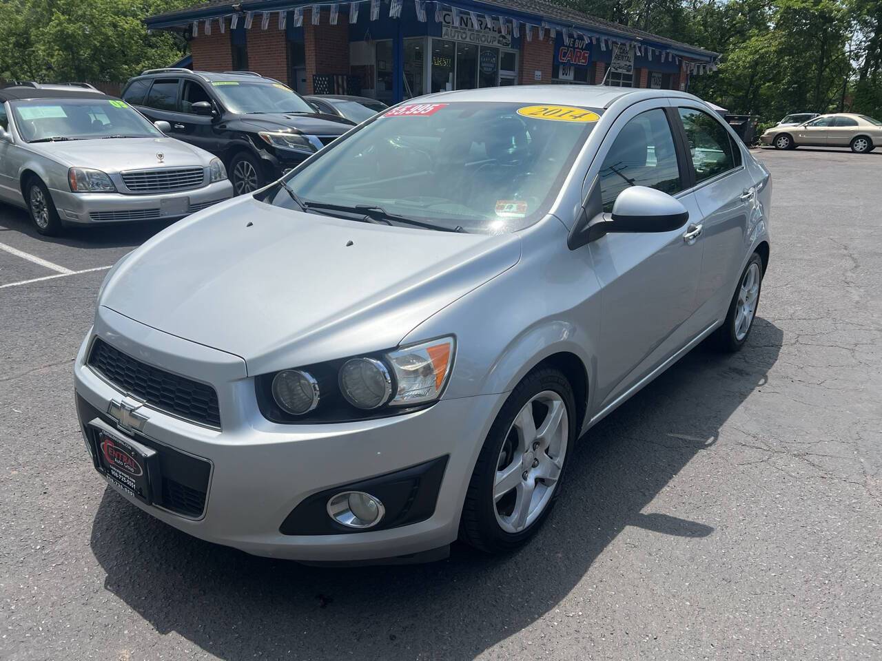 2014 Chevrolet Sonic LTZ — Sedan — 117,360 mi — Raritan, NJ