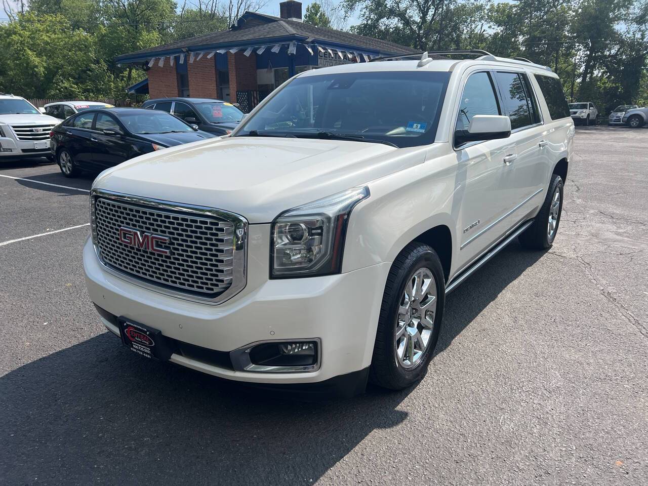 2015 GMC Yukon Denali — SUV — 129,277 mi — Raritan, NJ
