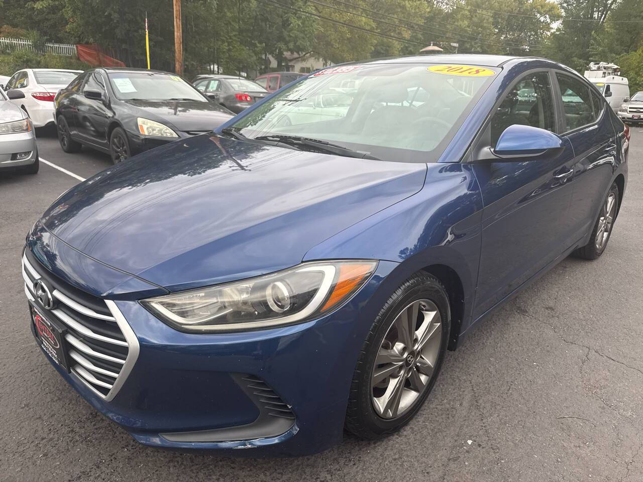 2018 Hyundai Elantra SEL — Sedan — 70,702 mi — Raritan, NJ