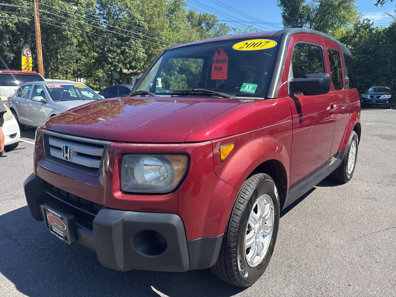 2007 Honda Element EX