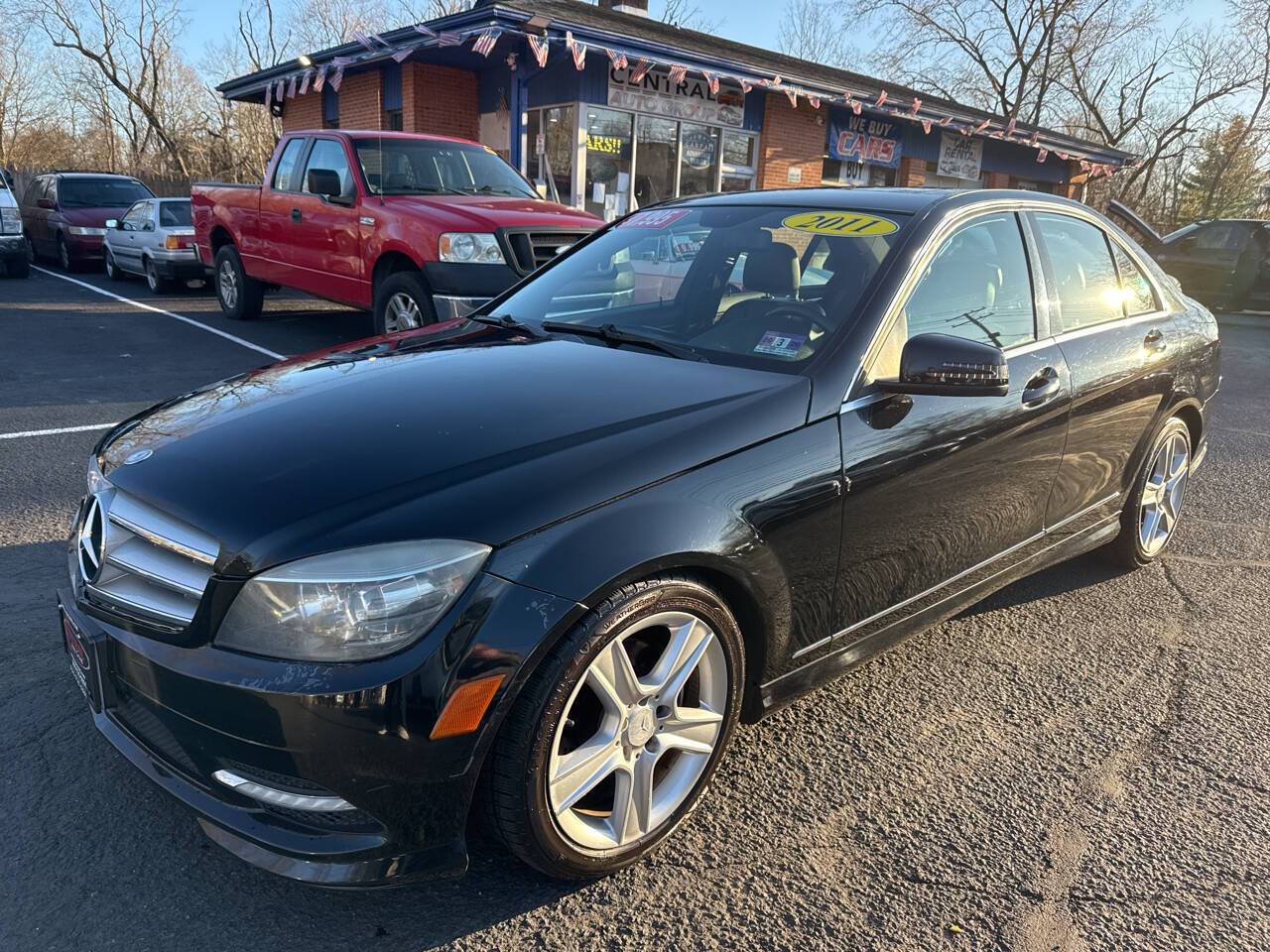 2011 Mercedes-Benz C-Class C 300 — Sedan — 95,652 mi — Raritan, NJ
