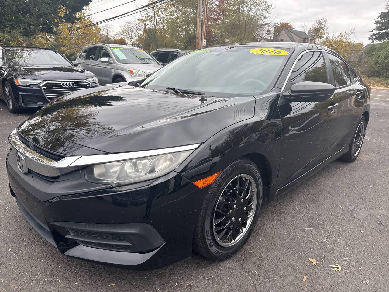 2016 Honda Civic LX — Sedan — 85,159 mi — Raritan, NJ