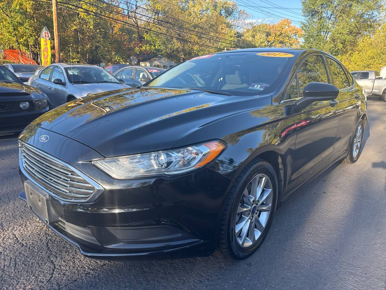 2017 Ford Fusion SE — Sedan — 95,889 mi — Raritan, NJ