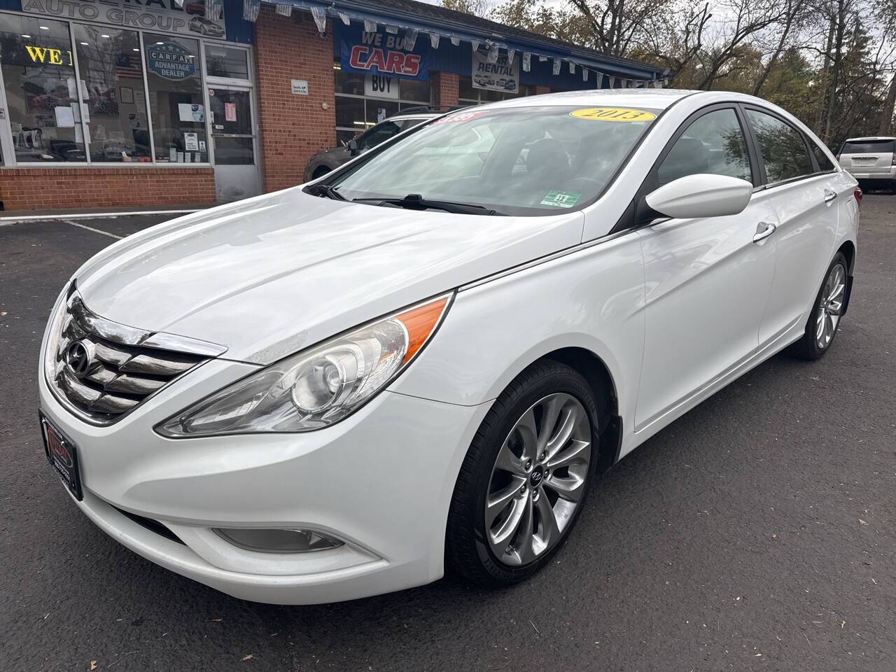 2013 Hyundai Sonata SE 2.0T — Sedan — 138,587 mi — Raritan, NJ