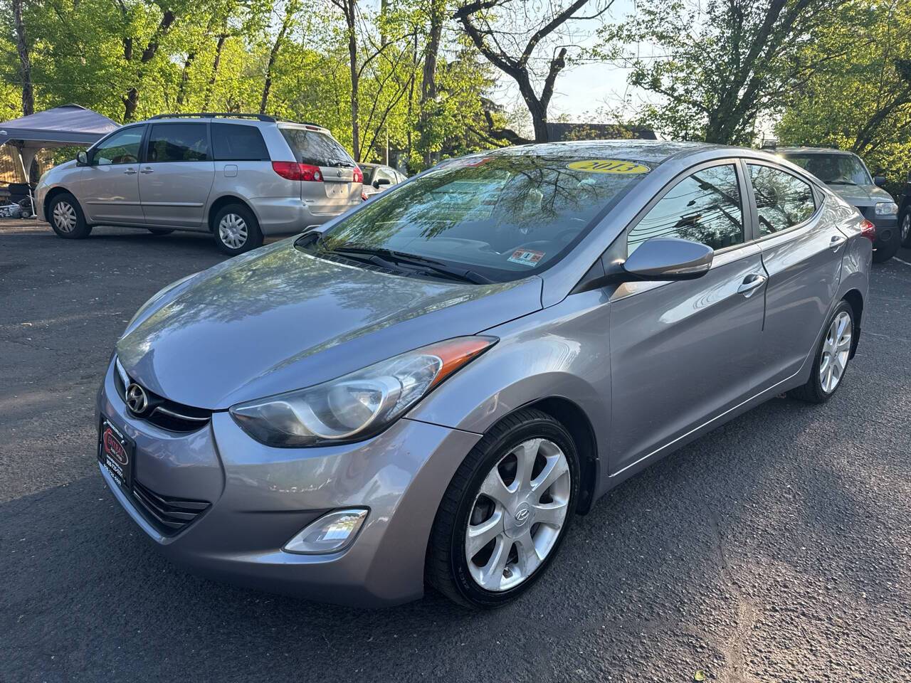 2013 Hyundai Elantra Limited — Sedan — 118,878 mi — Raritan, NJ