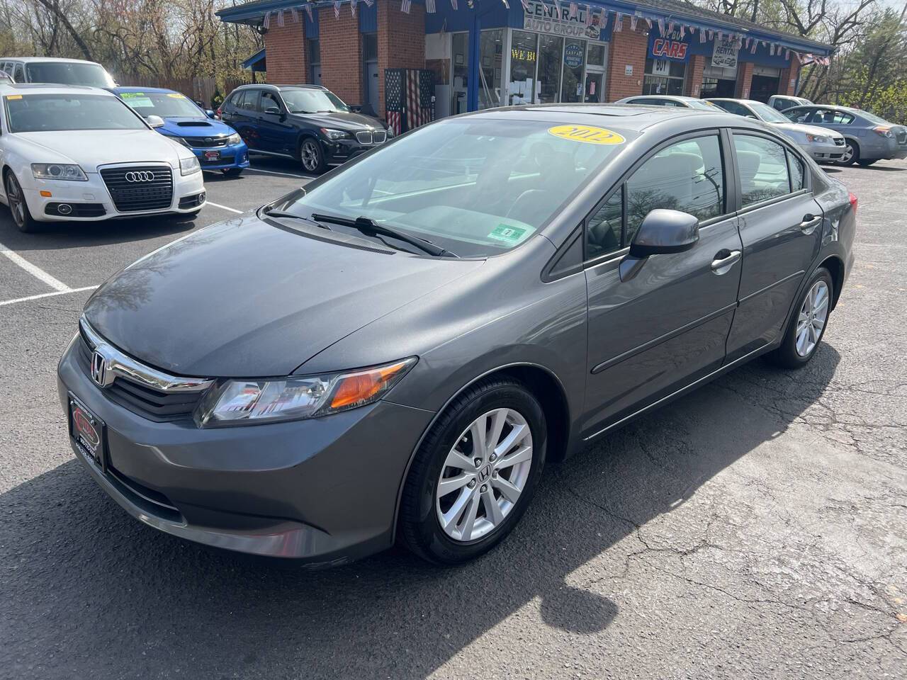 2012 Honda Civic EX — Sedan — 159,711 mi — Raritan, NJ