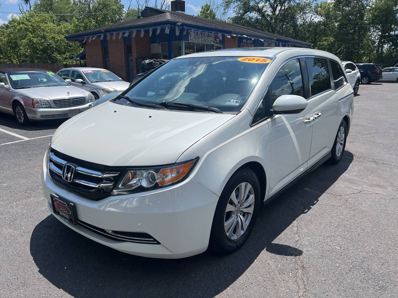 2015 Honda Odyssey EX-L — Minivan — 110,188 mi — Raritan, NJ